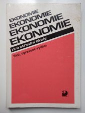kniha Ekonomie pro střední školy, Fortuna 1999