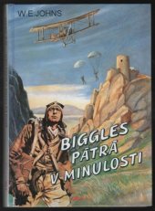 kniha Biggles pátrá v minulosti, Riopress 1996