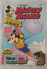kniha mickey mouse, Egmont 1996