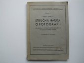 kniha Stručná nauka o fotografii (příručka k tovaryšským zkouškám fotografického oboru), Povinná zemská jednota společenstev fotografů v Čechách 1941