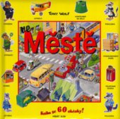 kniha Ve městě kniha se 60 okénky!, Modrý slon 
