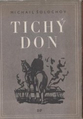 kniha Tichý Don. 3.-4. díl, Družstevní práce 1952