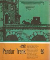 kniha Pandur Trenk, Albatros 1987