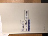 kniha Kantův morální zákon, Oikoymenh 2017