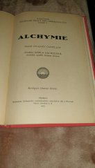 kniha Alchymie. I, Ústřední nakladatelství okultních děl 1913