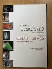 kniha Stálá expozice České sklo ateliérová sklářská tvorba = Czech glass permanent exhibition : studio glass, Východočeské muzeum 2006