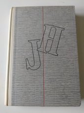 kniha Jaroslav Hašek doma Lidský profil Jaroslava Haška, Jaroslav Koliandr 1946