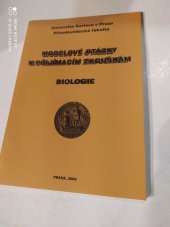 kniha Modelové otázky k přijímacím zkouškám. Biologie, Čermák 2004