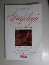 kniha Grafologie pro každého písmo nelže!, Ivo Železný 2005