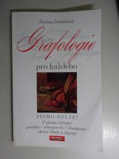 kniha Grafologie pro každého písmo nelže!, Ivo Železný 2005
