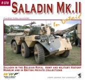 kniha Saladin Mk. 2 in detail, František Kořán RAK 2015