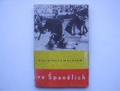 kniha Cestování s Mánesem ve Španělích, Spolek výtvarných umělců Mánes 1935