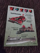 kniha Pohádkové hrady  Vystřihovánky , Albatros 2025