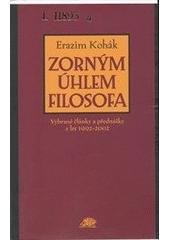 kniha Zorným úhlem filosofa vybrané články a přednášky z let 1992-2002, Ježek 2004