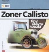 kniha Zoner Callisto tipy, efekty, kouzla, CPress 2002