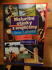 kniha Maturitní otázky z angličtiny s hrou Labyrint , CPress 2007