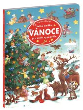 kniha Velká knížka Vánoce pro malé vypravěče, Ella & Max 2026