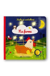 kniha Kniha so svetielkami Na farme, Svojtka 2025
