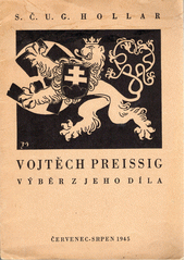 kniha Vojtěch Preissig výběr z jeho díla, Sdružení českých umělců grafiků Hollar 1945