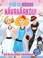 kniha Staň sa módnou návrhárkou, Foni book 2022