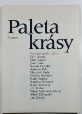 kniha Paleta krásy národní umělci dětem, Albatros 1984