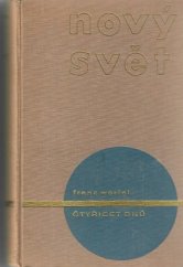 kniha Čtyřicet dnů tragedie malého národa, Fr. Borový 1934