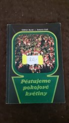 kniha Pěstujeme pokojové květiny, TEPS místního hospodářství 1969