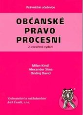 kniha Občanské právo procesní, Aleš Čeněk 2008