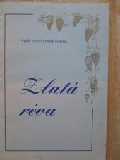 kniha Zlatá réva Výběr křesťanské poezie, Osvětová rada Orla Brno 1993