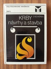 kniha KRBY návrhy a stavba, SNTL 1985
