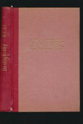 kniha Běsi I., Melantrich 1930