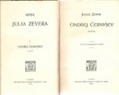 kniha Ondřej Černyšev román, Česká grafická Unie 1902