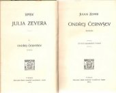 kniha Ondřej Černyšev román, Česká grafická Unie 1902