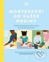 kniha Montessori do každé rodiny Praktická rodičovská příručka o životě, výchově dětí a lásce k nim, DK 2022