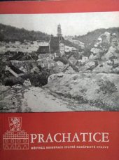 kniha Prachatice městská reservace St. památkové správy, Sportovní a turistické nakladatelství 1954