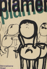 kniha Plamen 1/68 měsíčník pro literaturu, umění a život, Československý spisovatel 1968