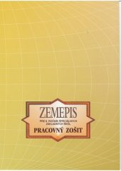 kniha Zemepis Pracovný zošit pre 8. ročník špeciálnych základných škôl, Expol Pedagogika 2025