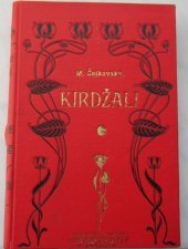 kniha Kirdžali pověst podunajská, E. Beaufort 1901