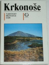 kniha Krkonoše 4 Turistický průvodce ČSSR, Olympia 1984