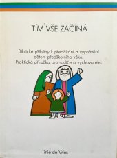 kniha Tím vše začíná, Ekumenická rada církví v ČSSR 1989