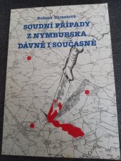 kniha Soudní případy z Nymburska dávné i současné, Hodek - DTP Studio 1995