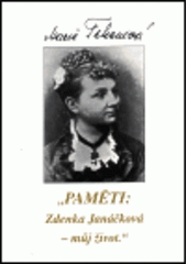 kniha "Paměti: Zdenka Janáčková - můj život.", Šimon Ryšavý 1998