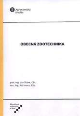 kniha Obecná zootechnika, Mendelova univerzita  2011