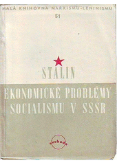 kniha Ekonomické problémy socialismu v SSSR, Svoboda 1952