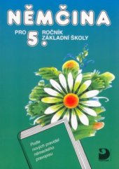 kniha Němčina pro 5. ročník základní školy, Fortuna 2000
