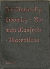 kniha Román Manfreda Macmillena, Neumannová 1907