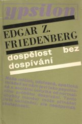 kniha Dospělost bez dospívání, Mladá fronta 1967