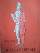 kniha Husa na Kapitolu humoristický román, Typia 1944