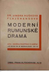 kniha Moderní rumunské drama, Orbis 1934