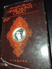 kniha Hrabě Monte Cristo. Kniha 3, Díl 5-6, Svoboda 1975